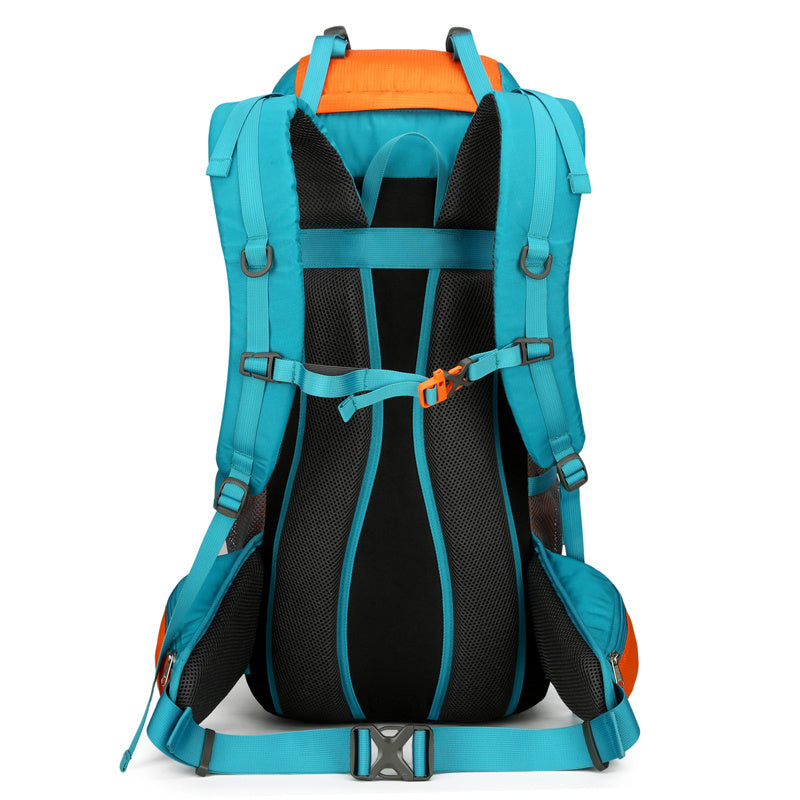 New Outdoor Mountaineering Bag For Men 65L Large Capacity Lightweight Waterproof Professional Hiking Camping Backpack For Women