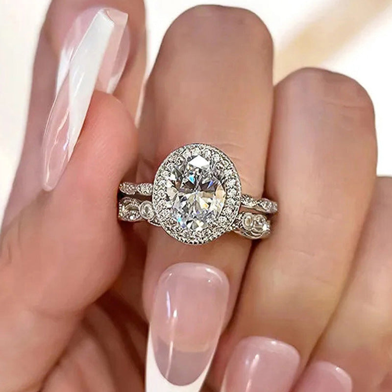 Womens Stylish And Delicate Ring Jewelry - Zalixer