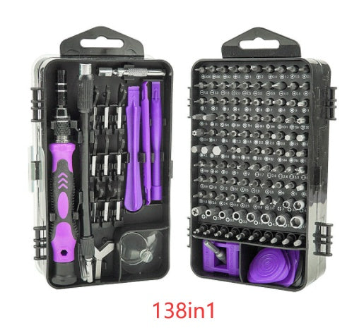 Combination Repair Screwdriver Tool Set