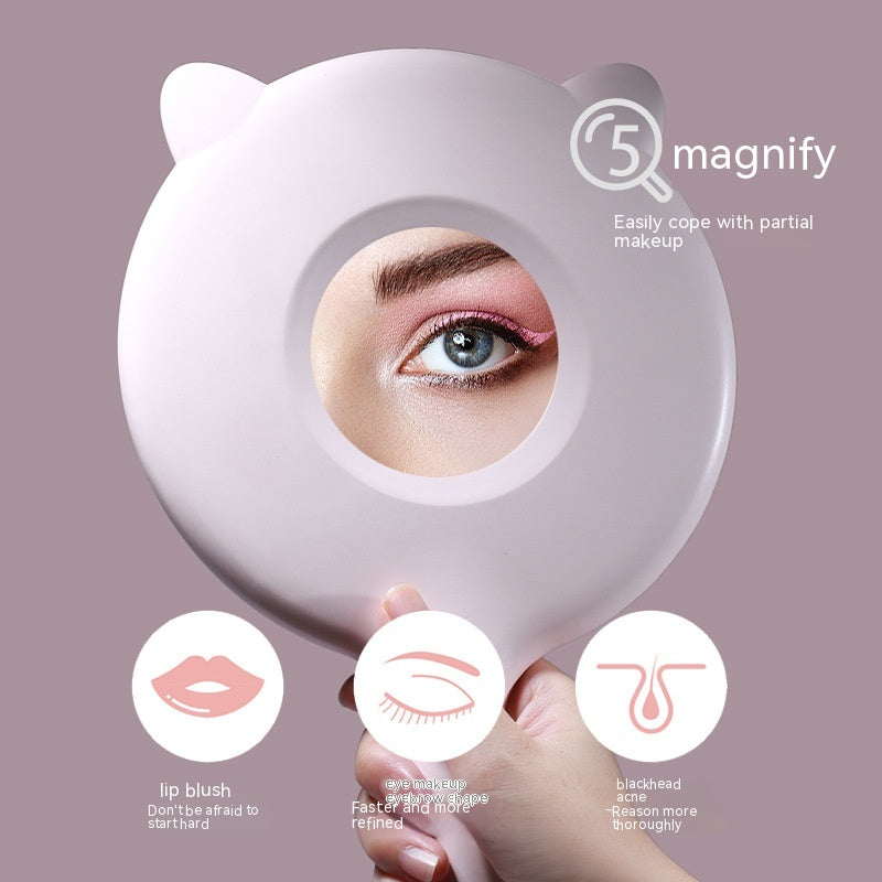 USB Charging Portable Led Make-up Mirror With Light - Zalixer
