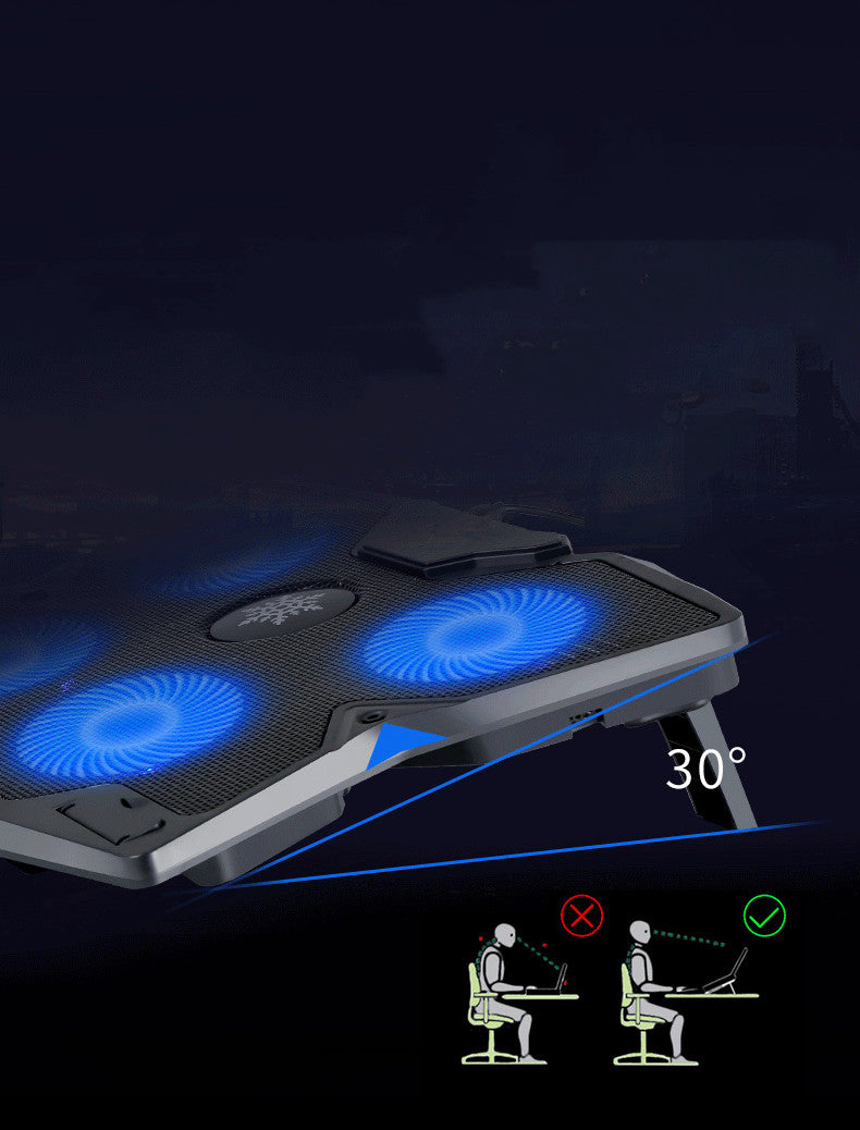 Notebook Radiator, Laptop Computer Cooling Mute Bracket - Zalixer