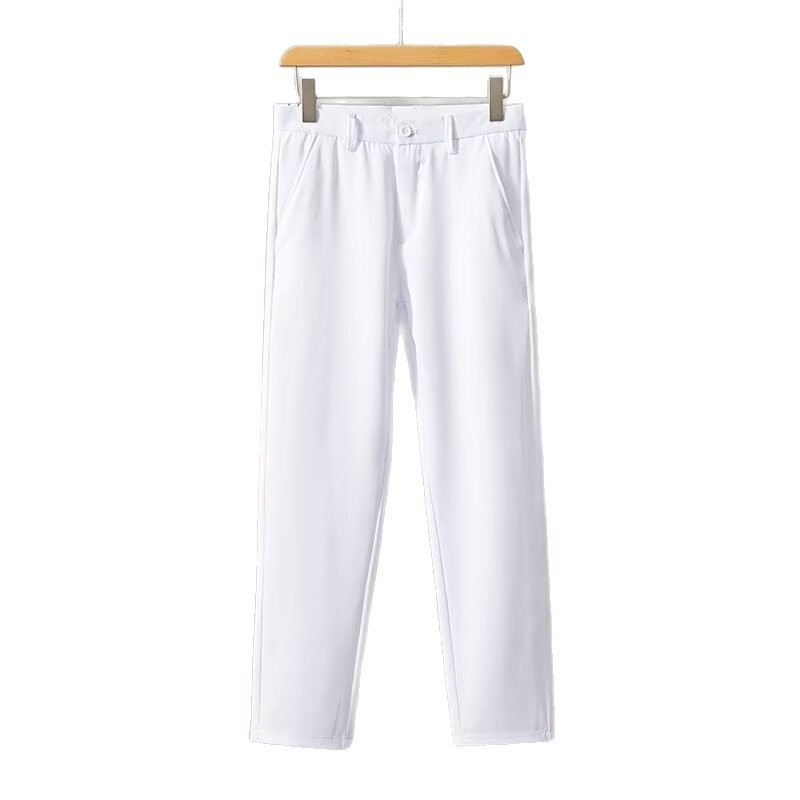 Comfort And Casual Men's Slim-fit Straight Trousers