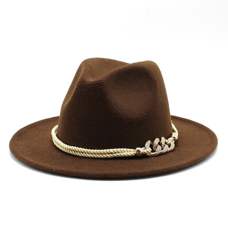 Women's Fedora Hats British Vintage Accessories - Zalixer