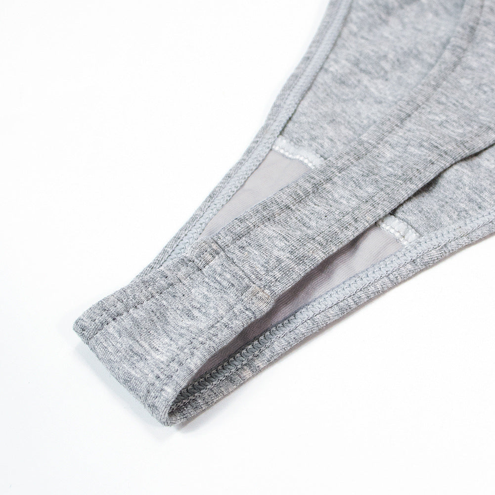 Sexy Lady Pure Cotton Comfortable Low Waist Panties - Zalixer
