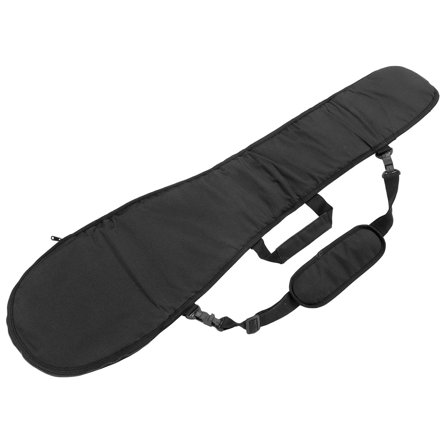 Canoe Kayak Split Paddle Carrying Bag Boat Paddle Storage Bag Holder Pouch Cover for Rowing Boating Black
