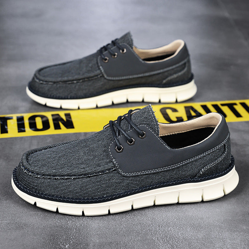Mens Casual And Stylish Canvas Shoes
