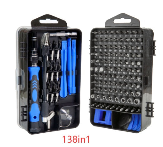 Combination Repair Screwdriver Tool Set