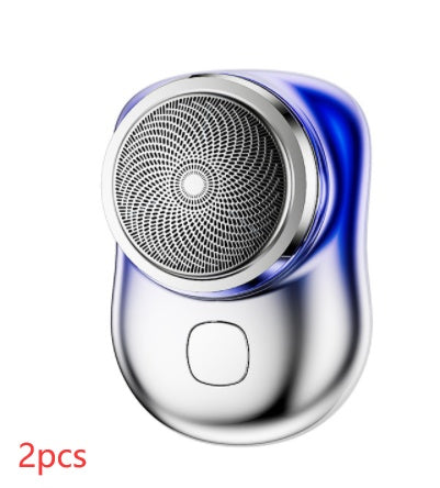 Mini Portable Face Cordless Shavers Rechargeable USB Electric Shaver Wet & Dry Painless Small Size Machine Shaving For Men - Zalixer