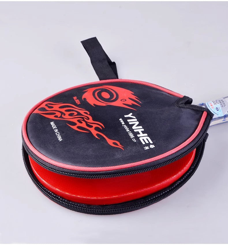 Semicircle Table Tennis Paddle Case Racket Set Bottom Plate Racket Set