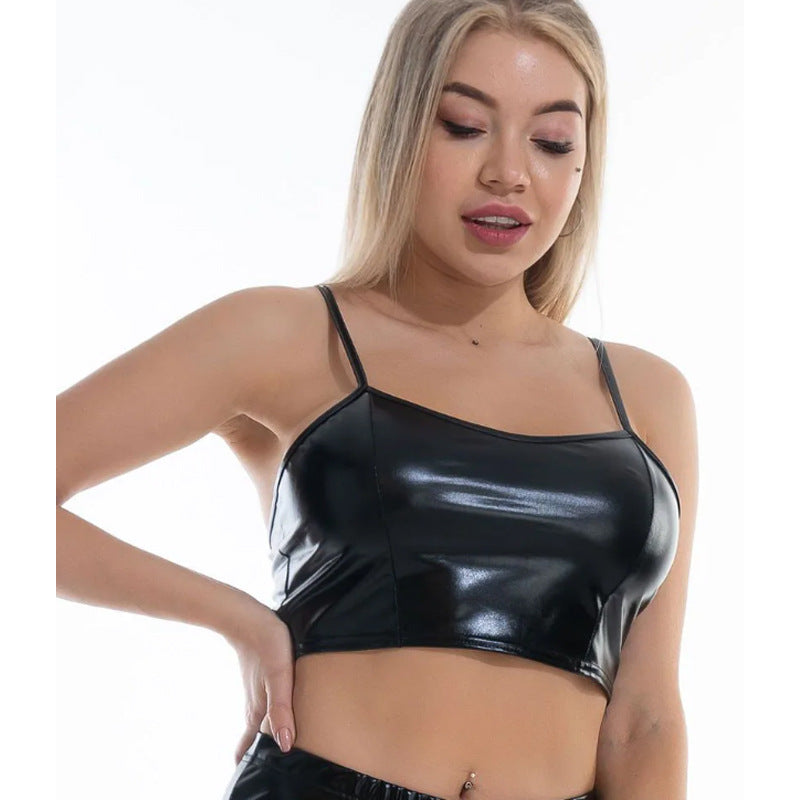 Hot Sale Sexy Slim-fit Camisole Women's Navel-exposed - Zalixer