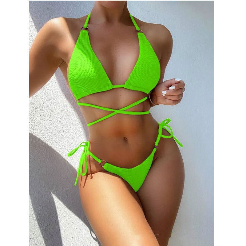 Women's Bikini Split Swimsuit - Zalixer