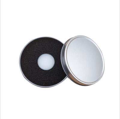 Make-up Brush Convenient Sponge Scrubbing Iron Box To Clean Up Remaining Powder - Zalixer