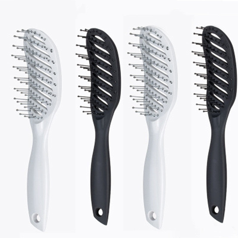 Vent Comb Hairbrush Hair Tools Anti-static Hollow Massage Comb Hair Brush Comb - Zalixer