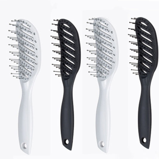 Vent Comb Hairbrush Hair Tools Anti-static Hollow Massage Comb Hair Brush Comb - Zalixer